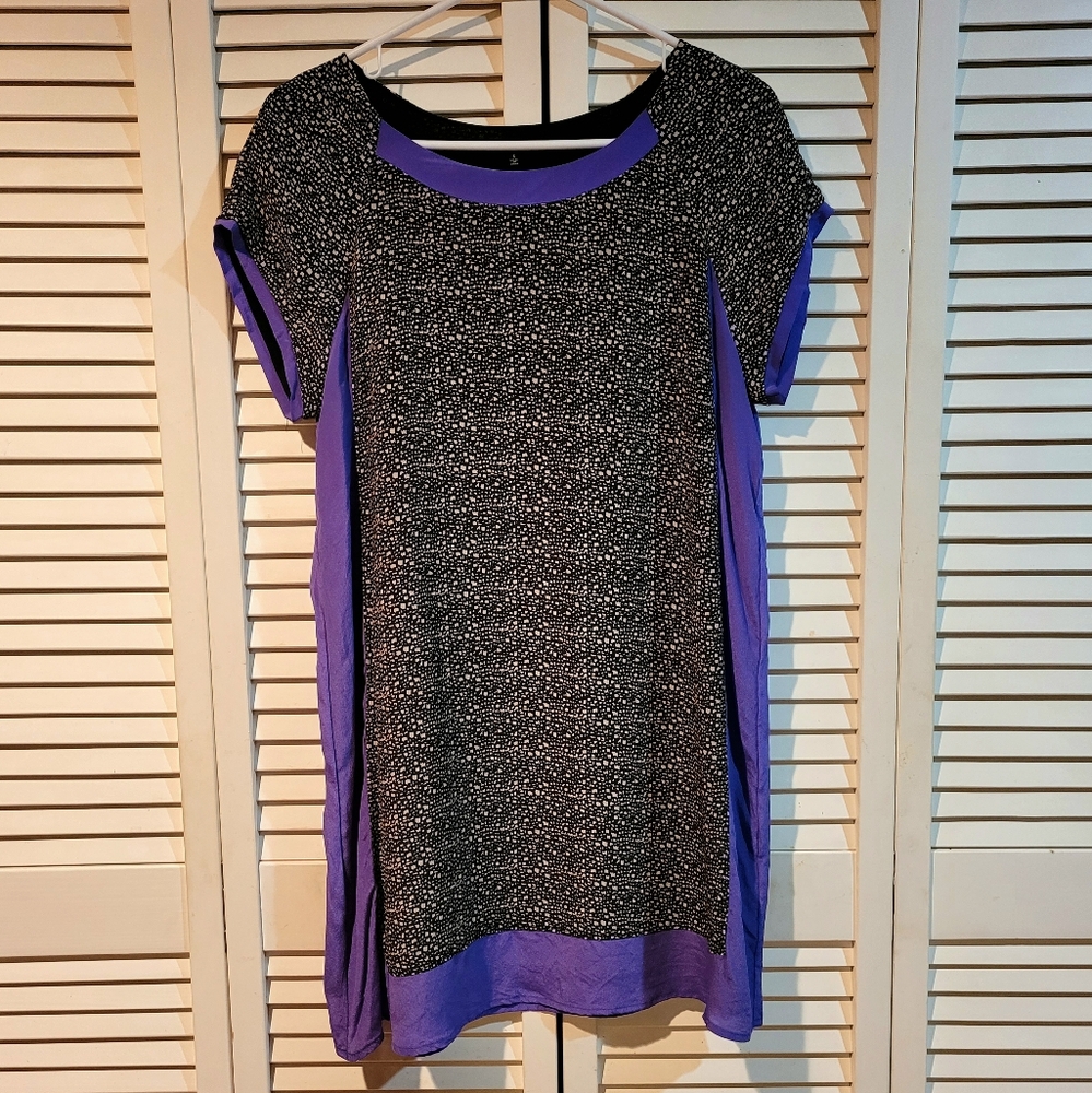 ❤️ $18 SALE Funktional dress from Anthropologie, 100% silk, size small